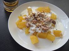 Fot. Gintruś, słodka przekąska dyniowo-bakaliowa