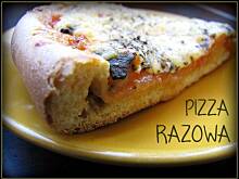 Fot. marialeksandra, Pizza razowa szybciutka