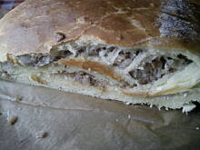 Fot. Ann93, Drożdżówka a la pieróg gryczany