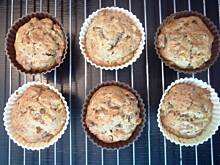 Fot. Gintruś, Bakaliowe muffinki z dynią