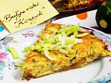 Fot. Mloda, Ciasto warzywne