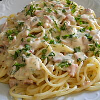 Spaghetti Carbonara według Macieja Kuronia