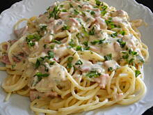 Fot. magdalena73, Spaghetti Carbonara według Macieja Kuronia