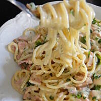 Spaghetti Carbonara według Macieja Kuronia