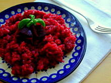 Fot. kasia_sach, Buraczkowe risotto