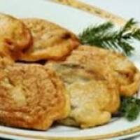 Grzyby w cieście naleśnikowym