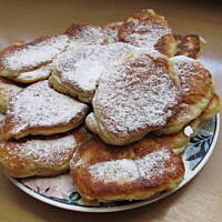 Racuchy drożdżowe 1984