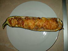 Fot. Wróbelek, cukinia z farszem mięsno ryżowym