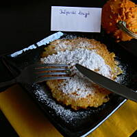 Delikatne dyniowe placuszki