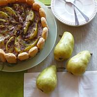 Mus czekoladowy z gruszkami