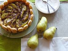 Fot. Babeczka_piecze, Mus czekoladowy z gruszkami