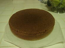 Fot. dziulka, biszkopt czekoladowy