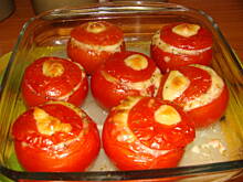Fot. patrycja1, Pomidorki zapiekane z oscypkiem