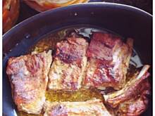 Fot. Brenia, Żeberka na pikantnie