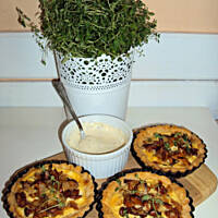 Tartaletki z kurkami