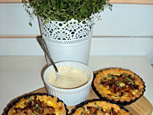 Fot. judik, Tartaletki z kurkami