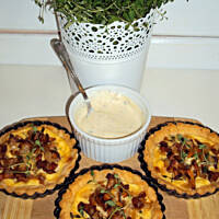 Tartaletki z kurkami