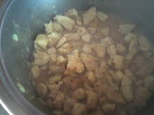 Fot. nefrytka, Gulasz Curry z Kury