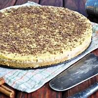 Dyniowo-sernikowe ciasto bez pieczenia