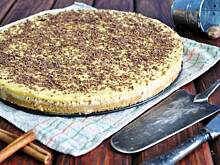 Fot. MIENTA, Dyniowo-sernikowe ciasto bez pieczenia