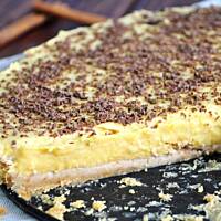 Dyniowo-sernikowe ciasto bez pieczenia