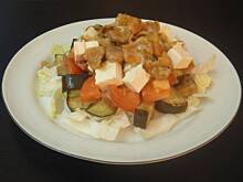 Fot. Gintruś, przekąska z kurek i bakłażana