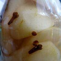 Gruszki w słodkiej zalewie