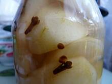 Fot. Anna Z, Gruszki w słodkiej zalewie