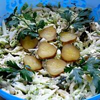 „Zielona” surówka