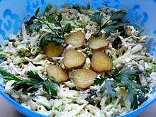 Fot. kasia.m, „Zielona” surówka