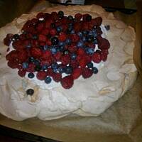 tort pavlova (lub coś w tym stylu)
