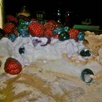 tort pavlova (lub coś w tym stylu)