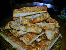 Fot. Wróbelek, ciasto francuskie na słodko