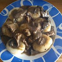 gulasz wołowy (dieta tzw. wątrobowa)