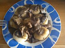 Fot. Wróbelek, gulasz wołowy (dieta tzw. wątrobowa)