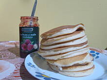 Fot. MonikaMariolka, Placki z ricotty