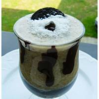 Koktajl Oreo na mleku kokosowym