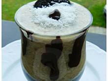 Fot. OstraNaSłodko, Koktajl Oreo na mleku kokosowym