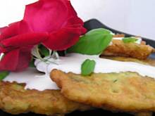 Fot. BernadettaP, Placuszki cukiniowo- marchewkowe