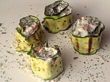 Fot. Jola66, Roladki z grillowanej cukinii