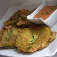 Kabaczek w cieście i ziołach prowansalskich