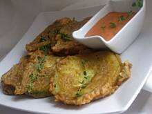 Fot. Jola66, Kabaczek w cieście i ziołach prowansalskich