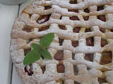 Fot. olusia23, Ciasto ze śliwkami (owocami)