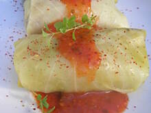 Fot. olusia23, Gołąbki aromatyczne z sosem grzybowo-pomidorowym