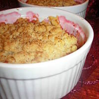 Crumble ze śliwkami