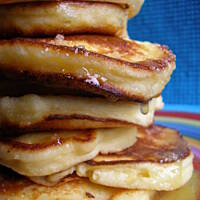 Puszyste placki z ricottą