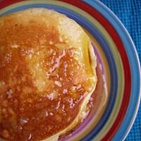 Puszyste placki z ricottą