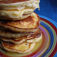 Puszyste placki z ricottą