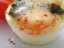 Fot. olusia23, Jajka sadzone w papilotkach