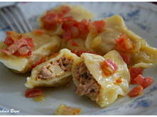 Fot. Brenia, Pierogi z mięsem